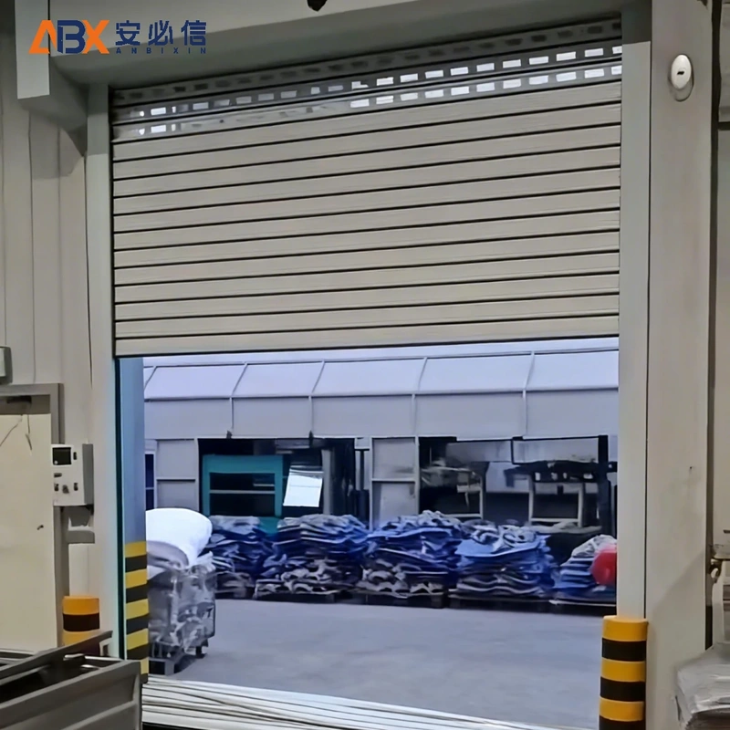 辽阳市消防高速门