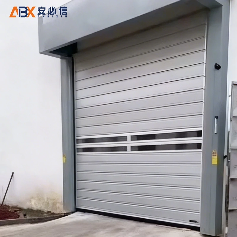 辽阳市螺旋式高速门